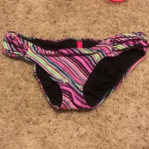 Striped Victoria’s Secret bikini bottom